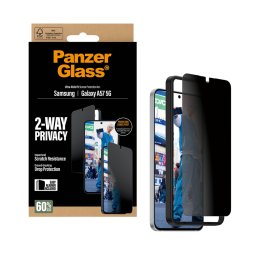 Стъклен протектор PanzerGlass Privacy за Samsung Galaxy A57 5G, Ultra-Wide Fit w. EasyAligner