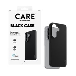 Гръб CARE by PanzerGlass за Samsung Galaxy A57 5G, TPU Case -Черен