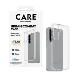 Гръб CARE by PanzerGlass за Samsung Galaxy A57 5G, Urban Combat Case w. Clear Frame - Прозрачен