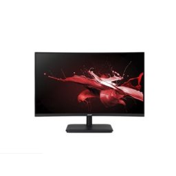 Монитор Acer ED270Xbiipx, 27" Curved 1500R VA, Anti-Glare, ZeroFrame, FreeSync, 1ms(VRB), 4000:1, 250nits, 1920x1080 FHD, 200Hz, 2xHDMI, DP, Audio out, HDR10 FreeSync Premium, Tilt, Black
