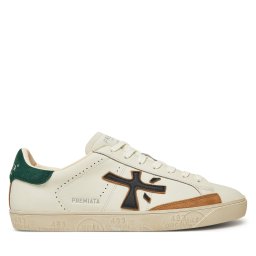 Сникърси Premiata STEVEN VAR 7284 Бял