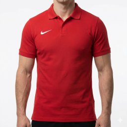 NIKE PARK 26 POLO - IB1193-657 / Мъжка тениска