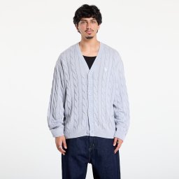 Пуловер Carhartt WIP Carter Cardigan UNISEX Blue Fog Garment Dyed M