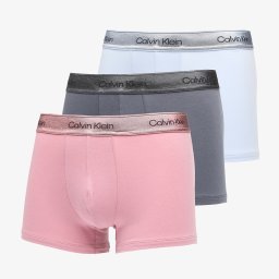 Боксерки Calvin Klein Trunk 3-Pack Pink XL
