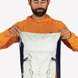Раница Osprey Talon Velocity 20 Frosty Mint L/XL