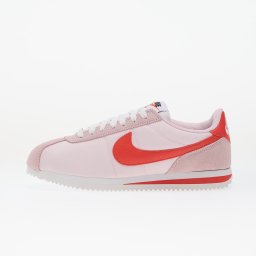 Сникърси Nike Cortez Textile Pink Foam/ Lt Crimson-White-Safety Orange EUR 36.5