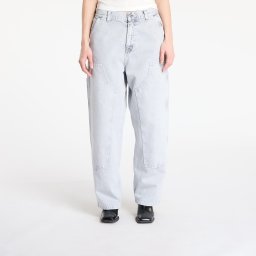 Панталони Carhartt WIP W' Brandon Double Knee Pant Black Chalk Wash XS
