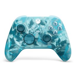 Геймпад Microsoft Xbox Wireless Controller Ice Breaker, безжичен, за PC/Xbox One/Series X/S, син