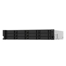 Мрежови диск (NAS) Qnap TS-1232PXU-RP-4G, четириядрен Alpine AL324 1.7GHz, 512 MB Flash memory (Dual boot OS protection), 12x 3.5-inch SATA 6Gb/s, 3Gb/s, 4x USB 3.2 Gen 1
