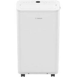 Мобилен климатик Bosch Cool 2000, 9000 BTU, Клас A, Функция обезвлажняване, Бял