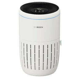 Пречиствател за въздух Bosch Air 4000, CADR 300м3/ч, Предфилтър, HEPA H13 филтър, Филтър с активен въглен, Сензор за прах, Таймер, Бял