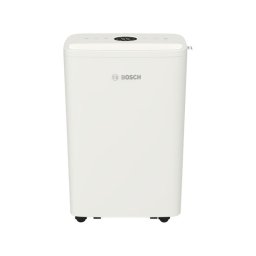 Обезвлажнител Bosch Dry 4000, 16L, За помещения до 33 м², 3 режима, Резервоар 2.5L, Тих режим 34 dB, LED дисплей, Бял