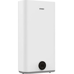 Бойлер Bosch Tronic TR4501TR 120 DERB, 120 л, Плосък, 3000W, Eco режим, Вертикален и хоризонтален монтаж, LED управление, Енергиен клас B, Бял