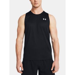 Under Armour Tank Top UA Tech Tank-BLK - Mens