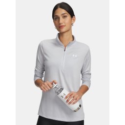 Under Armour Women's T-shirt Tech 1/2 Zip- Twist - Women's