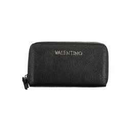 Дамски портфейл Valentino, черен