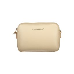 Дамска чанта Valentino в бежов цвят