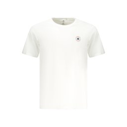 Бяла тениска Converse с къс ръкав