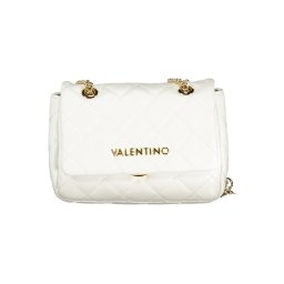 Бяла дамска чанта Valentino Bags