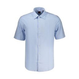 Мъжка риза с къс ръкав