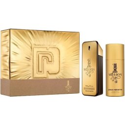 Paco Rabanne 1 Million Комплект (EDT 100ml + Deo Spray 150ml) за Мъже