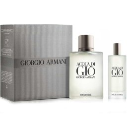 Armani Acqua Di Gio Комплект (EDT 100ml + EDT 15ml) за Мъже