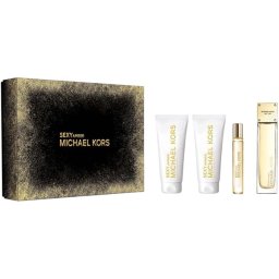 Michael Kors Sexy Amber (EDP 100ml + EDP 10ml + BL 100ml + SG 100ml) за Жени