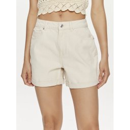 Vero Moda Дънкови шорти Zuri 10279493 Розов Regular Fit