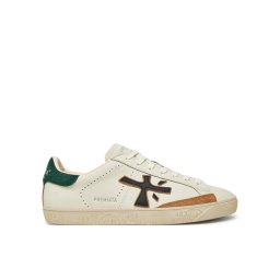 Premiata Сникърси STEVEN VAR 7284 Бял