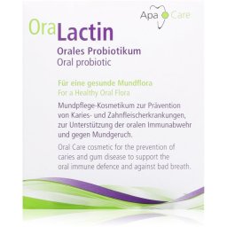 ApaCare OraLactin Oral Probioticum профилактична грижа срещу кариес 30x1 гр.
