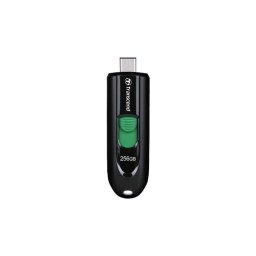 Transcend 256GB, USB3.2, Pen Drive, Type-C, Capless, Black