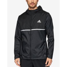 ADIDAS Performance Own The Run Hooded Jacket Black