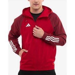 ADIDAS Tiro 23 Competition All Weather Jacket Red