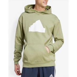 ADIDAS Future Icons Badge of Sport M Hoodie Green