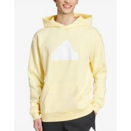 ADIDAS Future Icons Badge of Sport Hoodie Yellow
