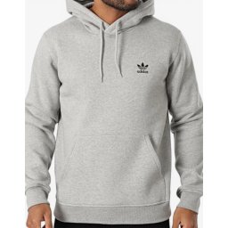 ADIDAS Trefoil Essentials М Hoodie Grey