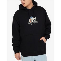 ADIDAS Originals Call Now For Sports Hoodie Black