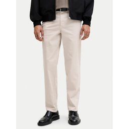 Jack & Jones Чино панталони Lie Vance 12292970 Екрю Regular Fit