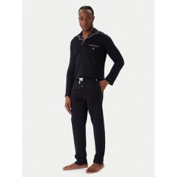 Polo Ralph Lauren Пижама 714950586011 Тъмносин Regular Fit