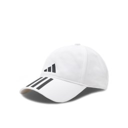 adidas Шапка с козирка 3-Stripes AEROREADY Running Training Baseball Cap HT2043 Бял