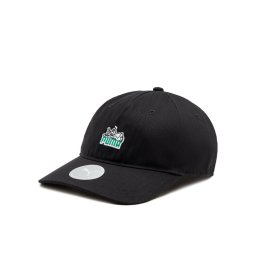 Puma Шапка с козирка Skate Relaxed 025131 Черен