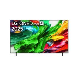 Телевизор LG 75QNED85A3C, 75" 4K QNED HDR Smart TV, 3840x2160, 120Hz Native (VRR 144Hz), DVB-T2/C/S2, ?8 AI, HDR 10 PRO, webOS 25 ThinQ, 4K Upscaling, WiFi 6, Dolby Vision, FreeSync, Google Cast, Bluetooth 5.3, AirPlay 2, LAN, CI, HDMI, SPDIF, 2 pole Stan