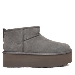 Апрески Ugg W Classic Ultra Mini Platform 1135092 Сив
