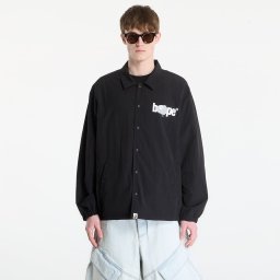 Яке A BATHING APE Bape Reversible Coach Jacket UNISEX Black M