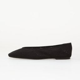 Сникърси Calvin Klein Square Ballerina Aop Mesh Triple Black Mono EUR 40