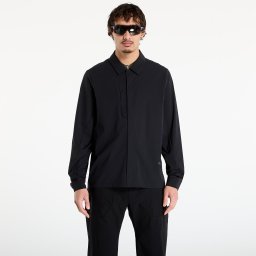 Риза Rapha Men's Long Sleeve Tech Shirt Black/ Carbon Grey L