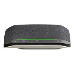 Конферентен говорител HP Poly Sync 10 Teams Certified, USB-A/USB-C, черен, преносим, микрофон, сертифициран за Microsoft Teams, IP64 защита