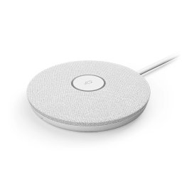 Микрофон Logitech Rally Mic Pod, за Logitech Rally, бял