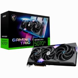 MSI Video Card Nvidia GeForce RTX 5070 TI 16G GAMING TRIO OC RTX_5070_TI_16G_GAMING_TRIO_OC