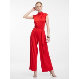 Orsay Red Women's Jumpsuit - Women's